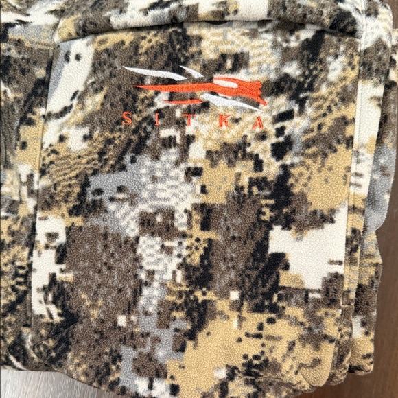 Youth Sitka Camouflage Pants - Picture 5 of 6